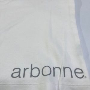 Arbonne white shirt